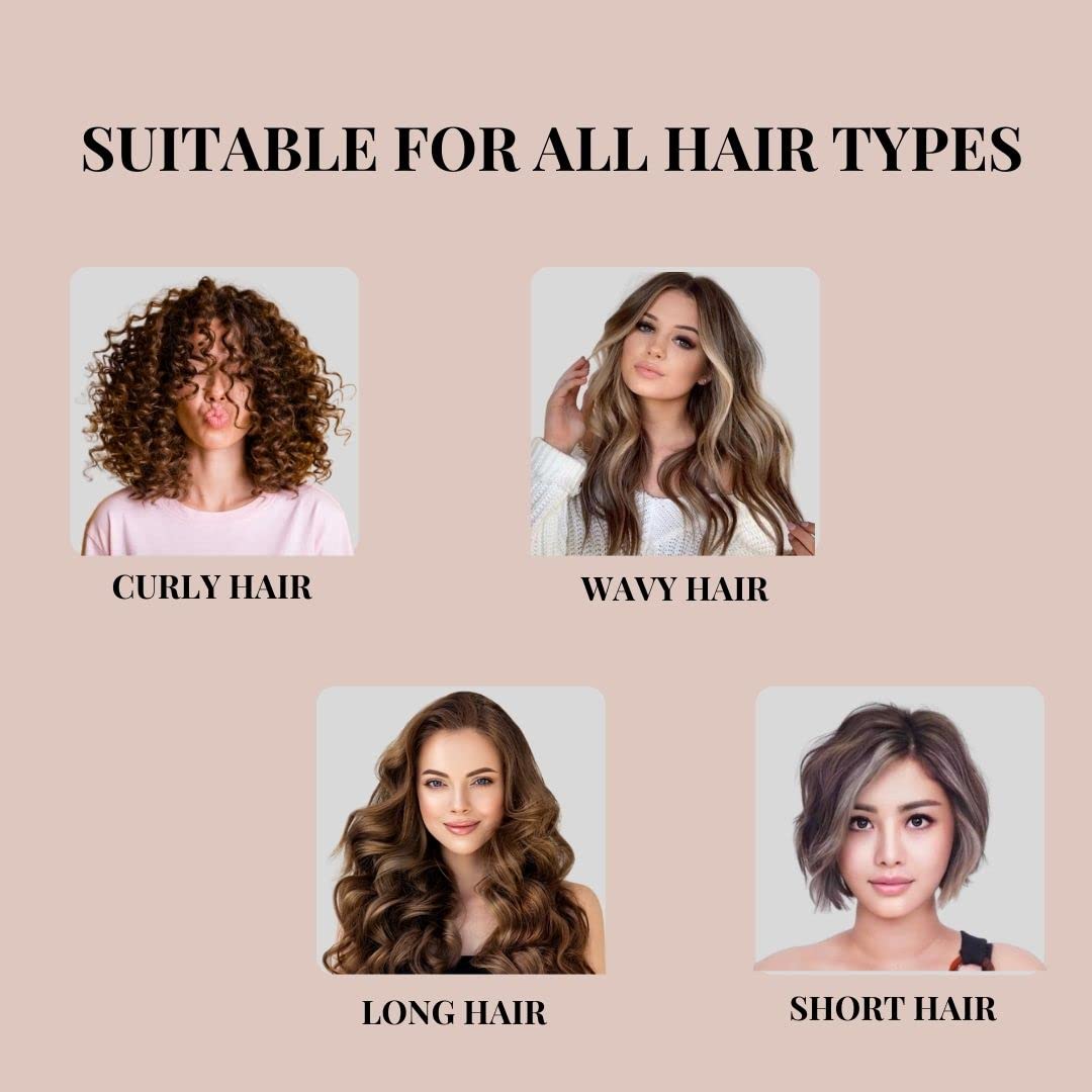 JOYHERBS Natural Heat Protectant Hair Spray 200ml - Keratin, Argan & Avocado Oil Formula Repairs Damage, Reduces Hair Fall & Breakage | Heat Protection for Straighteners, Curling Irons & Styling Tools | Perfect for Daily Styling & Salon Use
