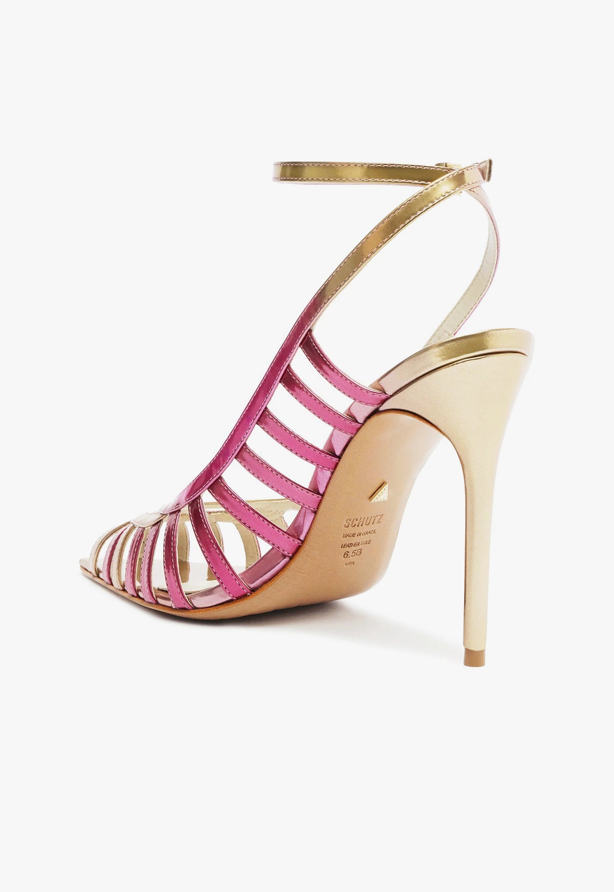 Iris Specchio Leather Pump Shoes for Women - Elegant Pointed Toe High Heels for Work, Party & Special Occasions
