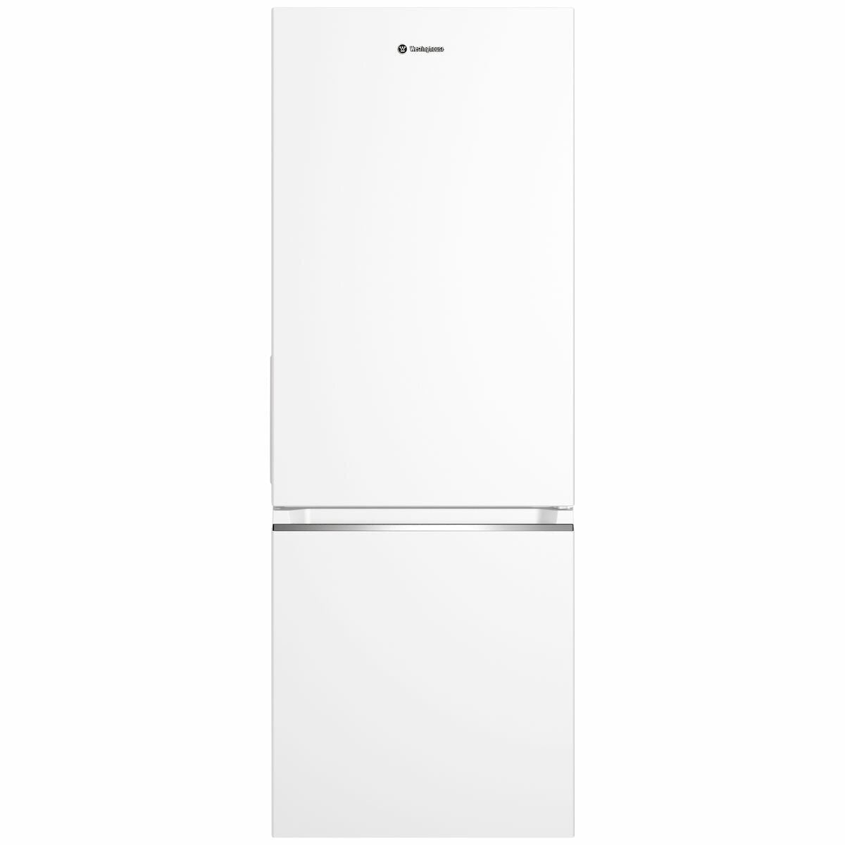 Westinghouse 308L Bottom Mount Refrigerator in White - WBB3100WK X | Energy Efficient, Spacious Design for Modern Kitchens & Open-Plan Living Spaces