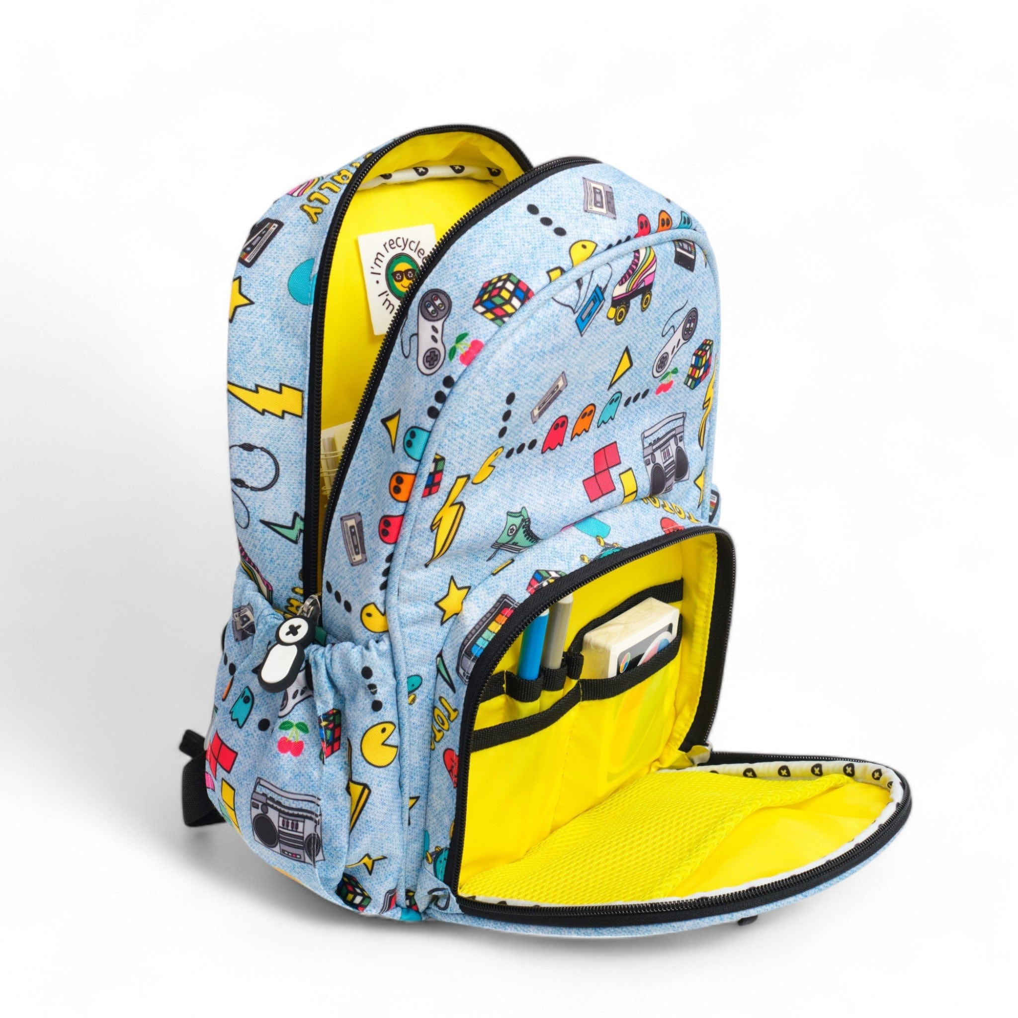 Yolo Small Backpack with Water Bottle Set - Lightweight Travel Backpack & Insulated Bottle Combo for School, Hiking, Gym, and Everyday Use