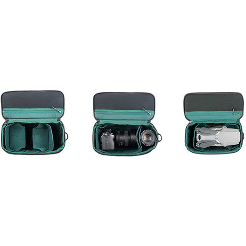 PGYTECH Onemo Shoulder Bag - Waterproof Camera Bag for DSLR & Mirrorless (Twilight Black) | Perfect for Travel, Hiking & Everyday Photography