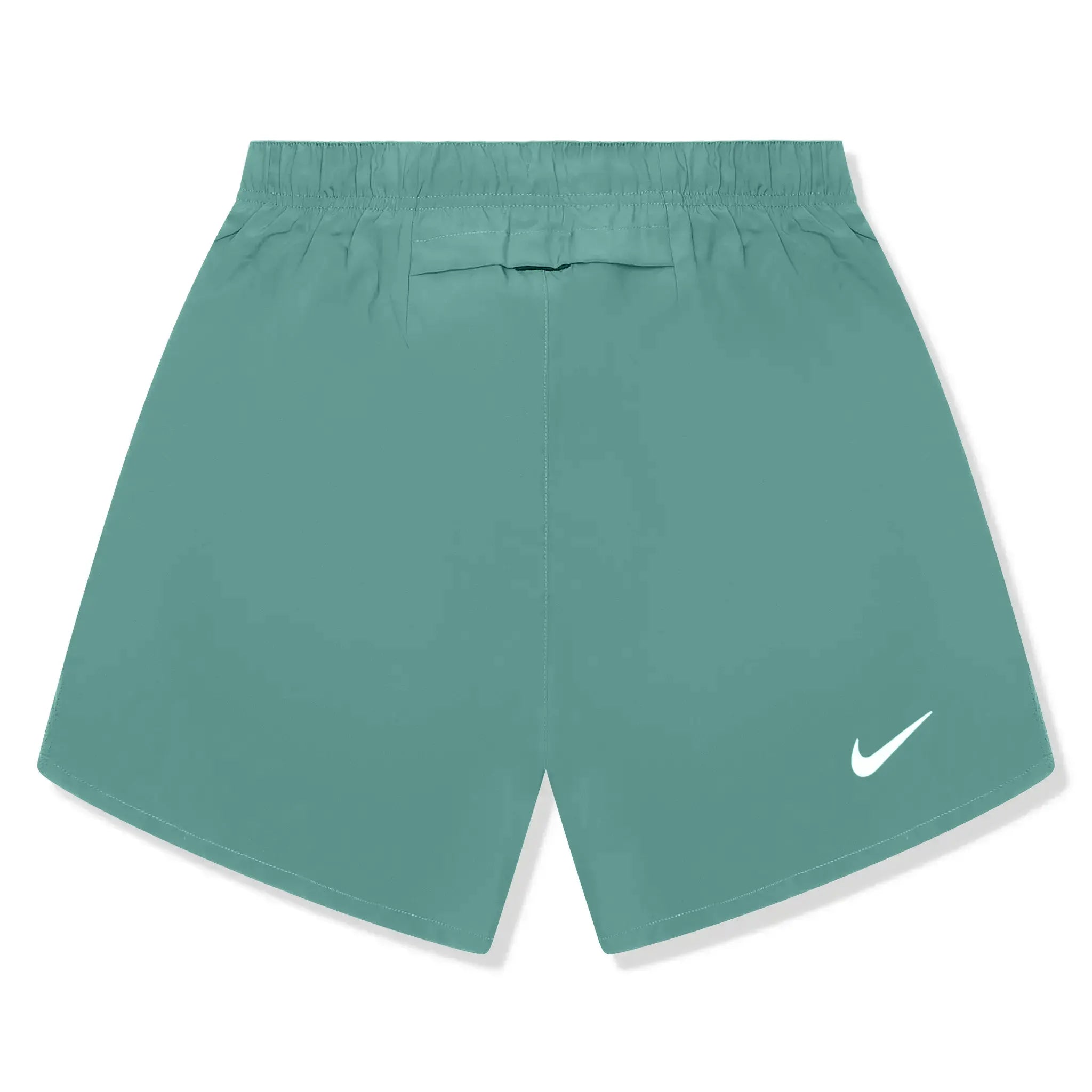 Nike Flash Miler Running T-Shirt & Shorts Set in Cyan Green - Lightweight Breathable Workout Clothes for Men - Perfect for Jogging, Gym Training and Outdoor Sports