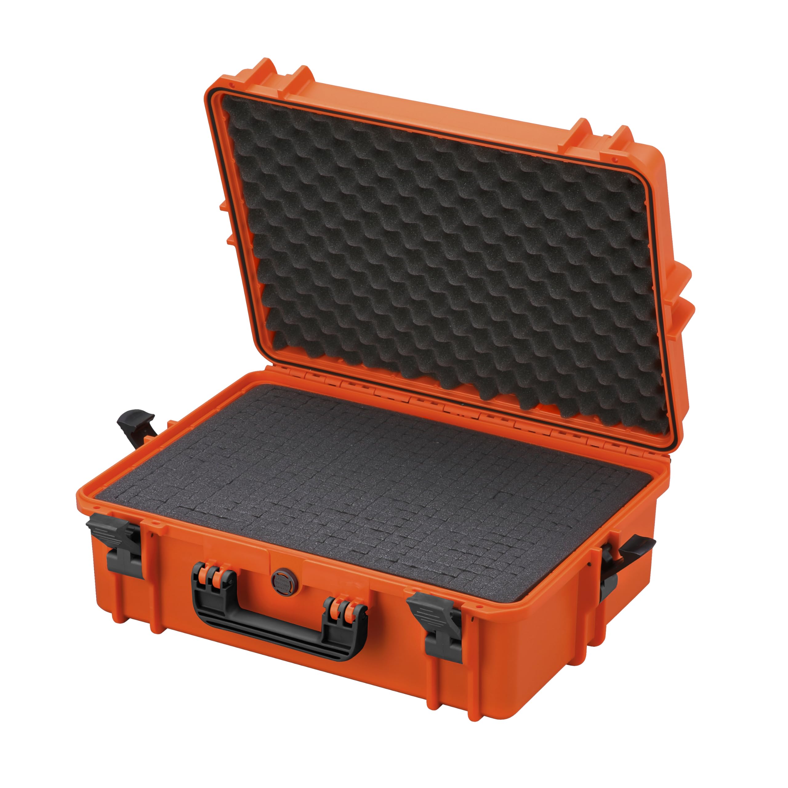 Max Cases - Airtight Suitcase with Pre-Cut Foam Insert for Secure Travel & Storage | Perfect for Fragile Items, Electronics & Valuables