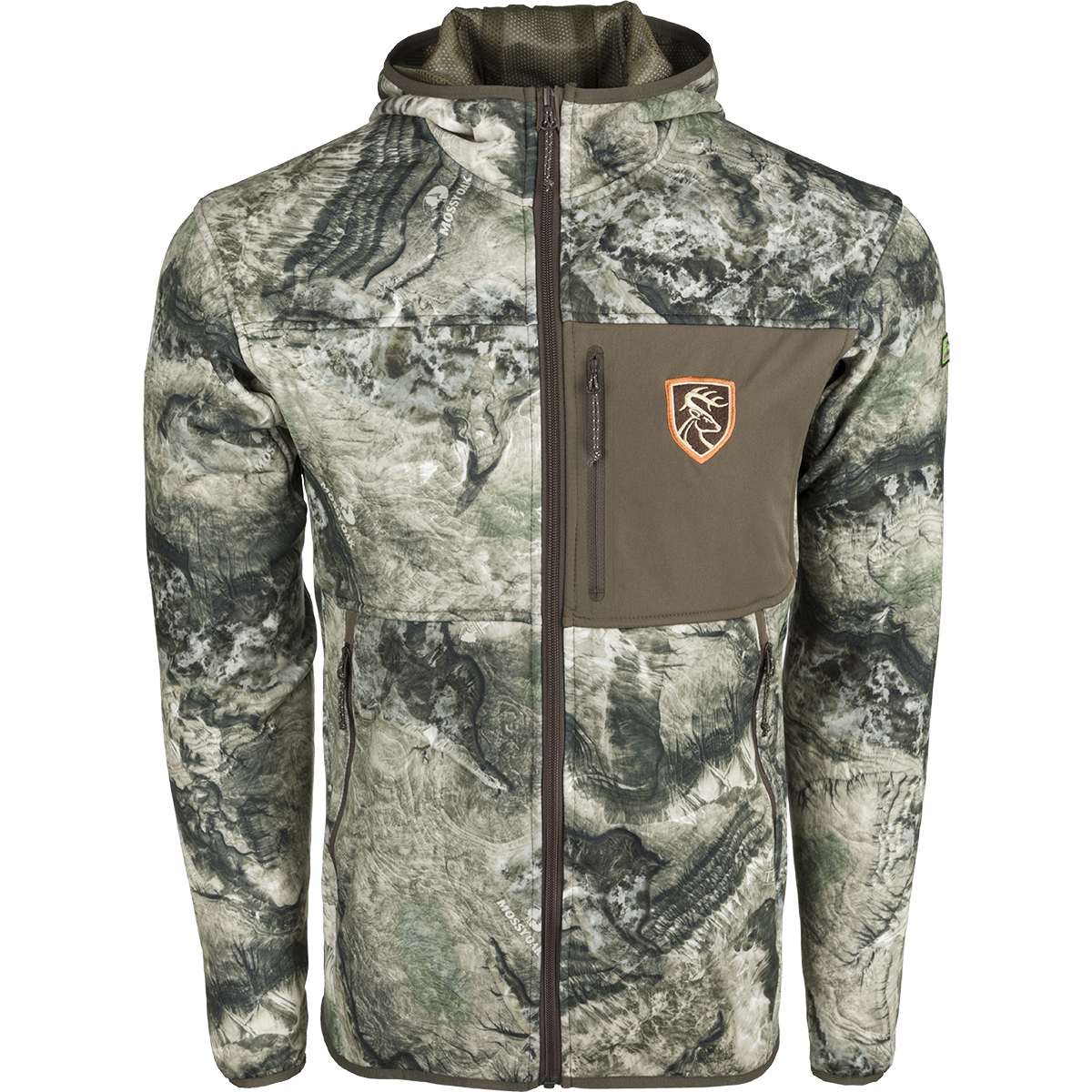 High-Performance Full Zip Fleece Hoodie for Men & Women - Warm Winter Jacket for Outdoor Activities, Running, Hiking & Casual Wear