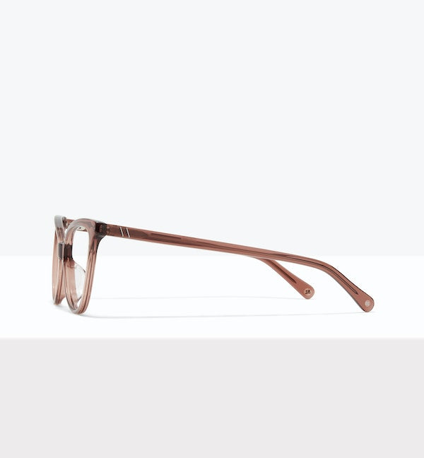 Stylish Aria Eyeglasses for Women & Men - Lightweight Comfortable Glasses with UV Protection - Perfect for Reading, Driving & Daily Wear