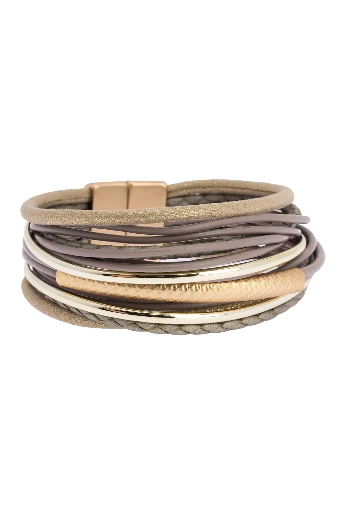 Elegant Layered Strand Bracelet for Women - Dainty Stackable Beaded Bracelets Set - Perfect for Everyday Wear, Gifts & Special Occasions