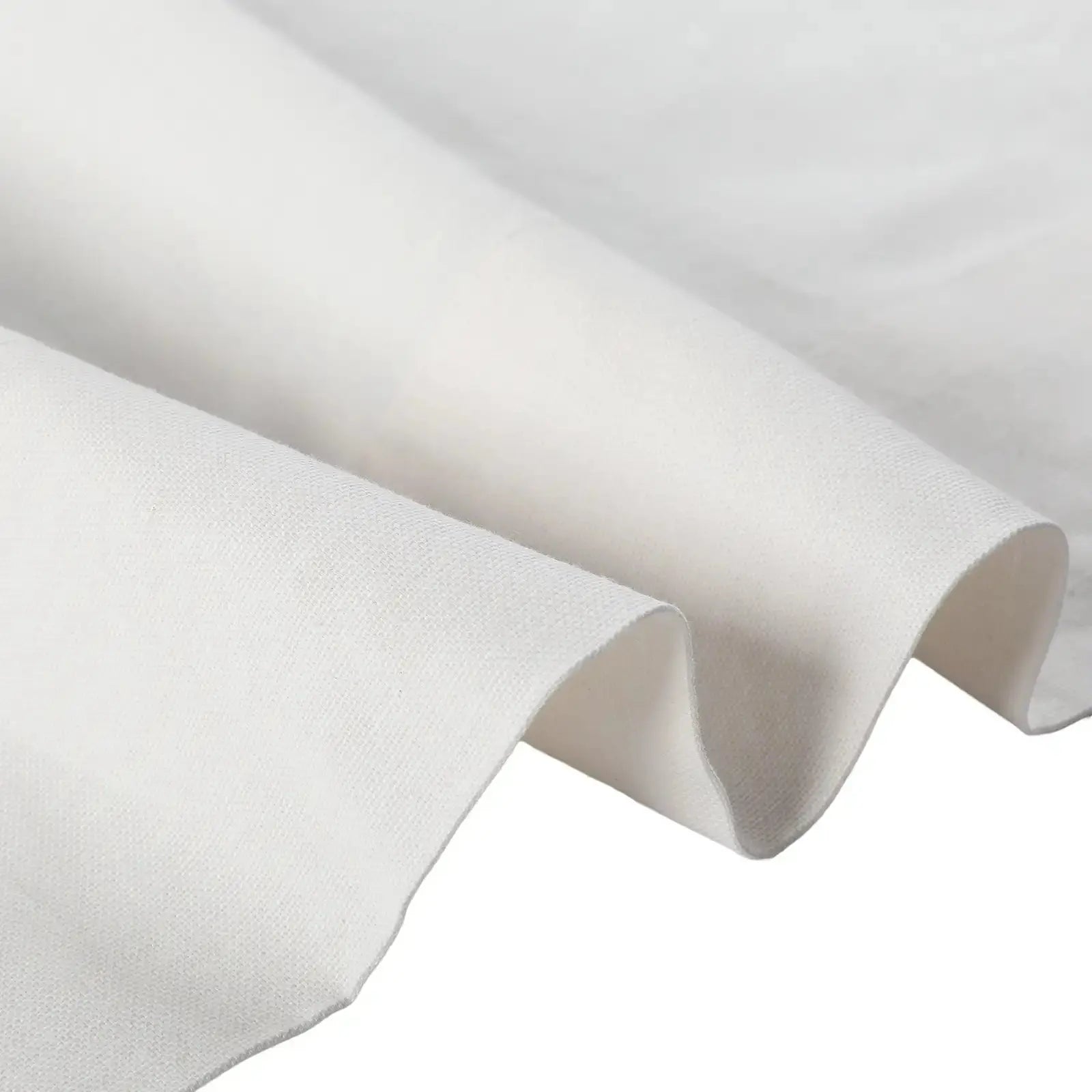 100% Cotton Drapery Pleated Curtains for Living Room & Bedroom - Andy Home Decor Blackout Window Treatments for Thermal Insulation & Light Blocking