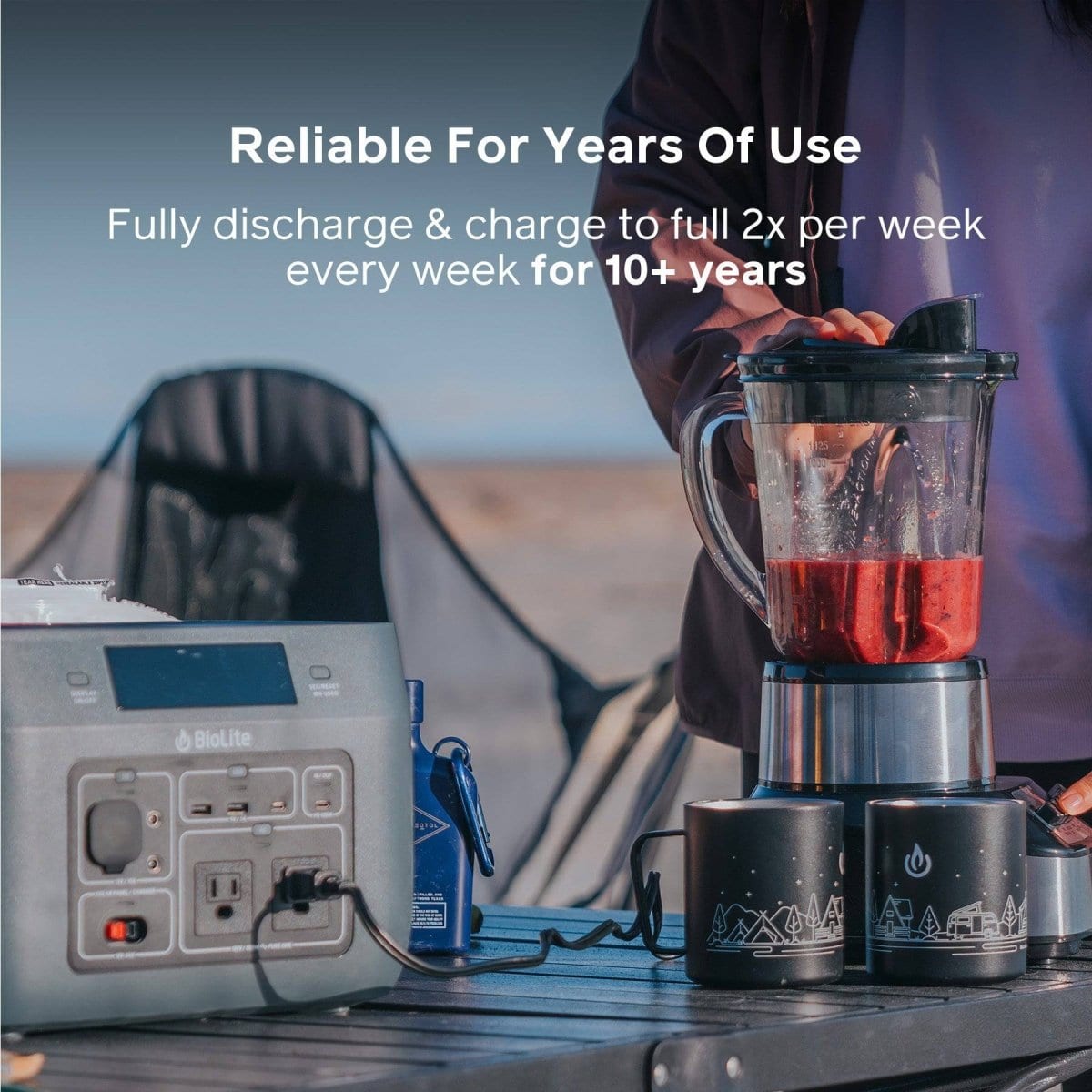 600W Portable Solar Generator Kit - Reliable Off-Grid Power for Camping, Emergencies & Home Backup