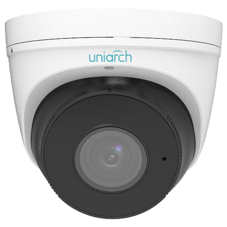 Uniview IPC T314 APKZ Uniarch 4MP Turret Network Camera - Outdoor Security Surveillance for Home & Business Use