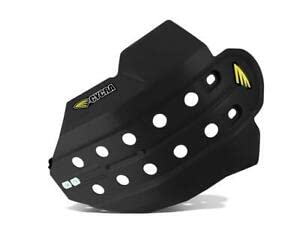 1CYC-6224-12 Full Coverage Skid Plate with Hard Mounts - Black - Heavy Duty Off-Road Protection for Trucks & SUVs - Perfect for Rock Crawling & Trail Riding