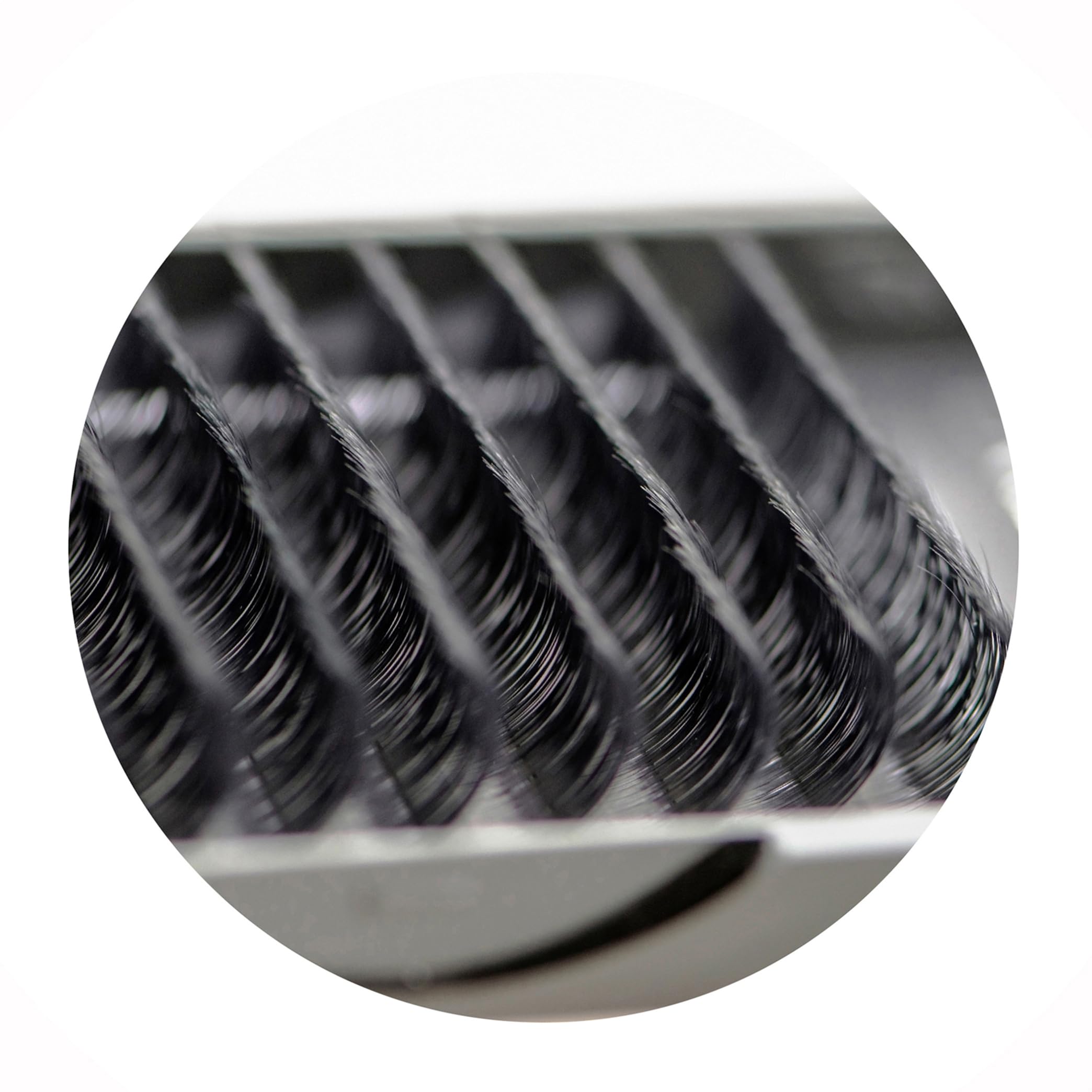 0.25mm D Curl Natural-Looking Individual Eyelash Extensions (10mm) - Volume Lashes for Professional Salon & DIY Home Use - Perfect for Weddings, Parties & Daily Makeup Enhancement