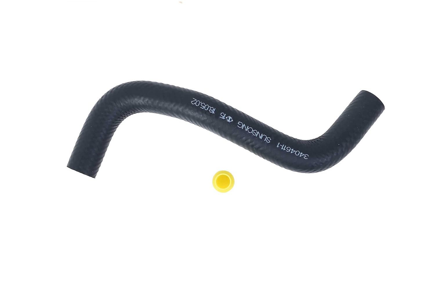 Sunsong 3404611 Power Steering Reservoir Hose - High-Quality Replacement for Smooth Steering Performance | Perfect for Ford, Chevy, Dodge Vehicles | Ideal for DIY Repairs & Auto Maintenance