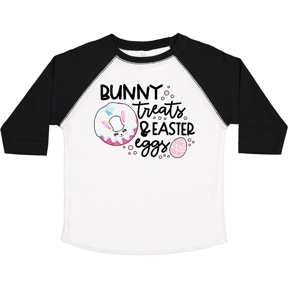 Easter Bunny Toddler T-Shirt - Cute Easter Egg Design for Kids