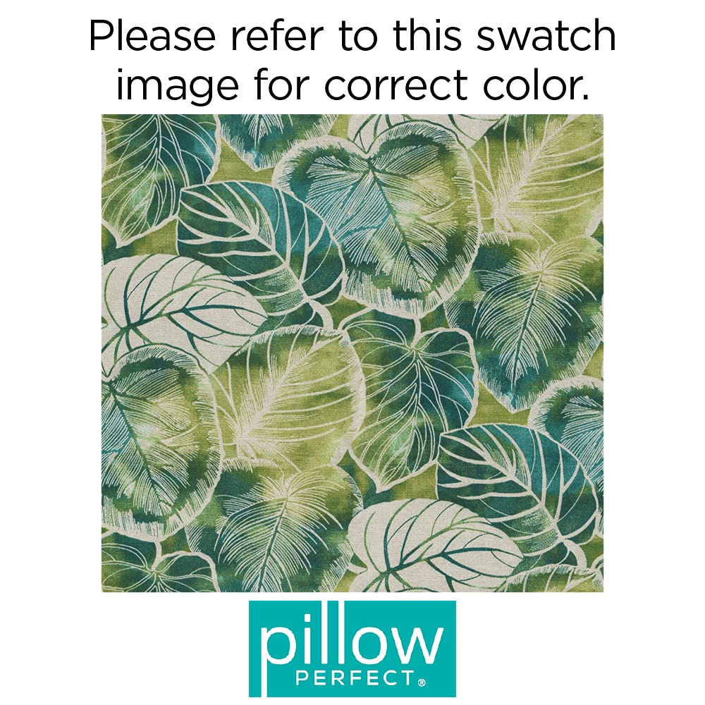 Pillow Perfect Tropic Floral Indoor/Outdoor Cushion - 18