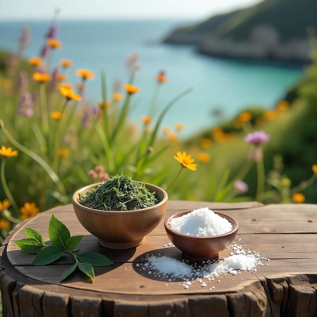 Wood Sage & Sea Salt Fragrance - Fresh & Invigorating Scent for Home, Office & Relaxation | Perfect for Aromatherapy, Gifts & Everyday Use