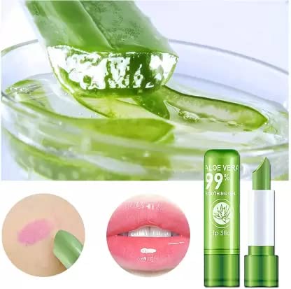 Long-Lasting Color Changing Lip Balm - Hydrating & Nourishing Lip Care with Natural Protection | Perfect for Daily Moisture, Makeup Base & On-The-Go Lip Treatment