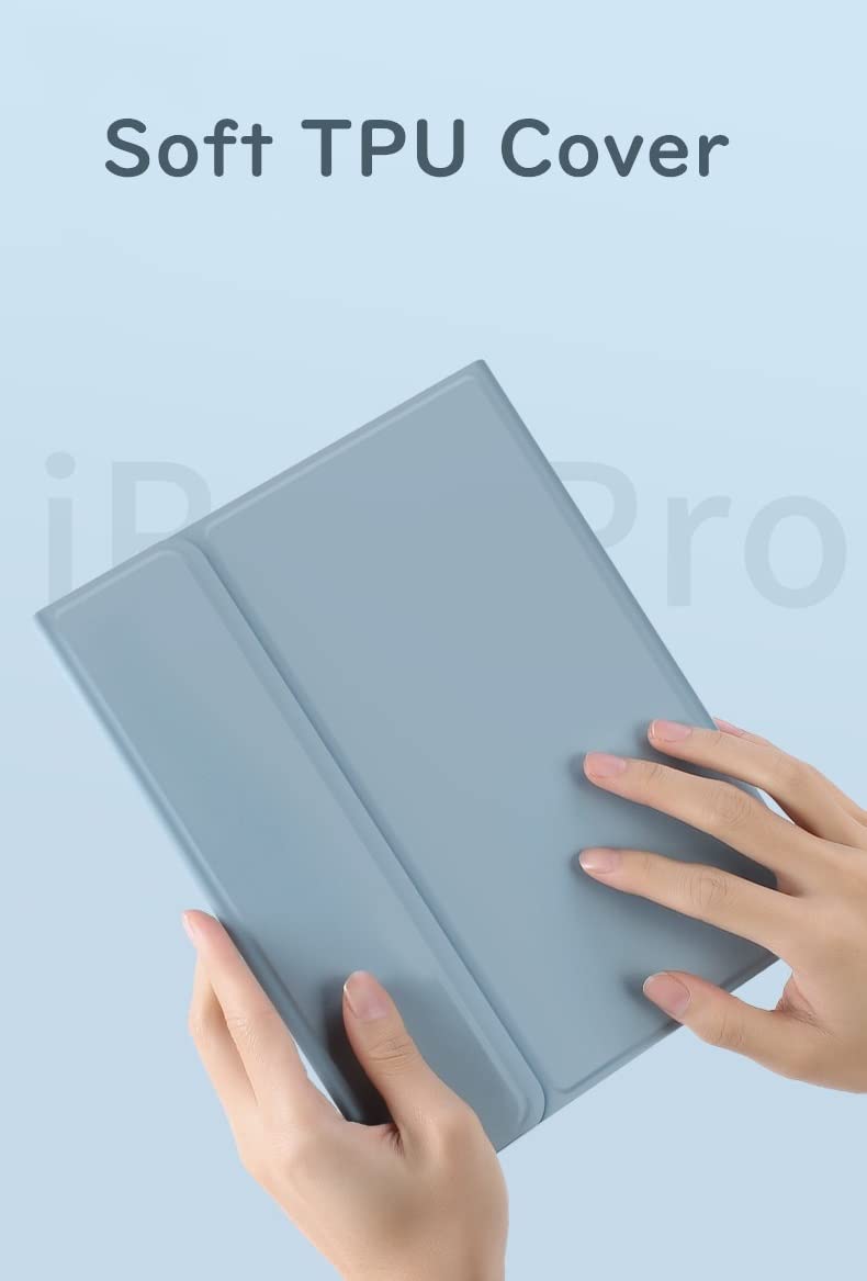Premium Detachable Keyboard Case with Touchpad for iPad 10.2