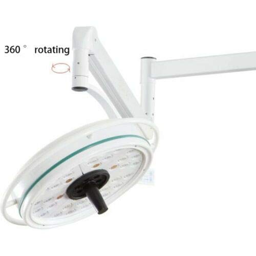 108W LED Surgical Light - Wall Mounted Shadowless Dental Exam Lamp for Clinics & Hospitals | Perfect for Surgeries, Dental Procedures & Medical Examinations