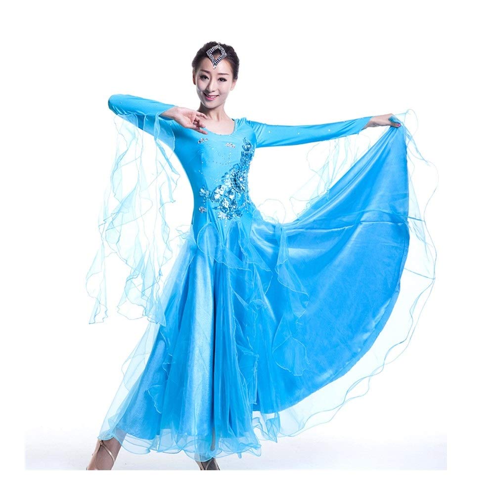 Elegant Long Sleeve Embroidered Maxi Dresses for Women - Perfect for Weddings, Parties & Formal Occasions