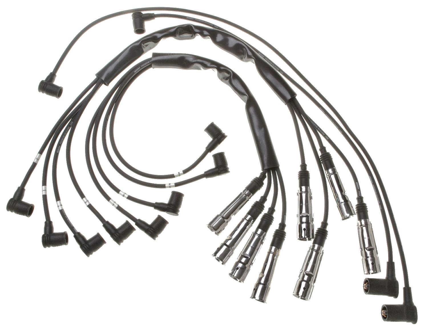 ACDelco Professional 908A Spark Plug Wire Set - High Performance Ignition Wires for GM Vehicles | Perfect for Chevy, GMC, Buick & Cadillac | Durable & Reliable Replacement Parts for Smooth Engine Performance