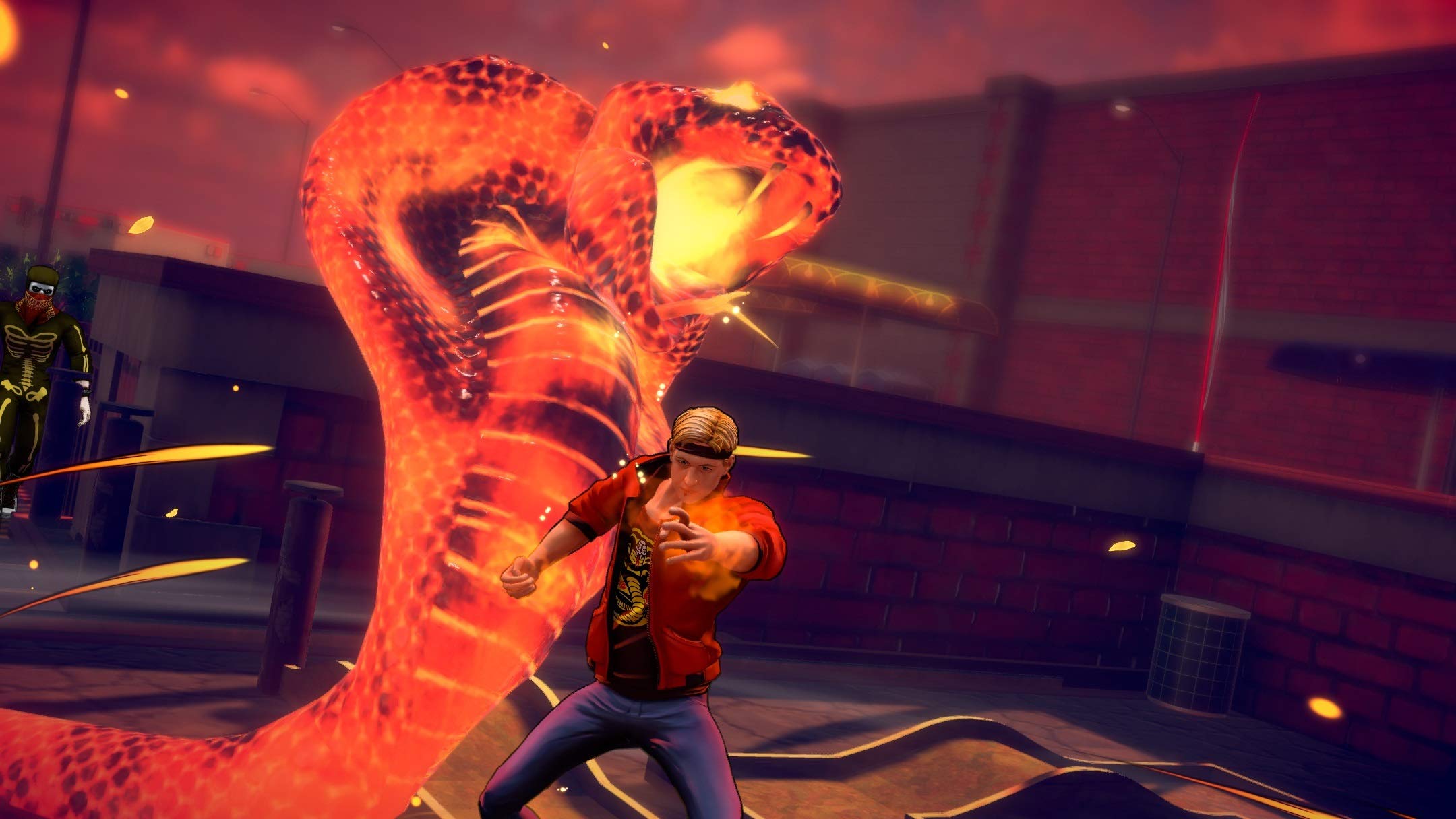 Cobra Kai: The Karate Kid Saga Continues - PS4 Game | Action Fighting Adventure | Perfect for Fans of Martial Arts & Nostalgic 80s Movies | Great for Gaming Nights & Karate Enthusiasts