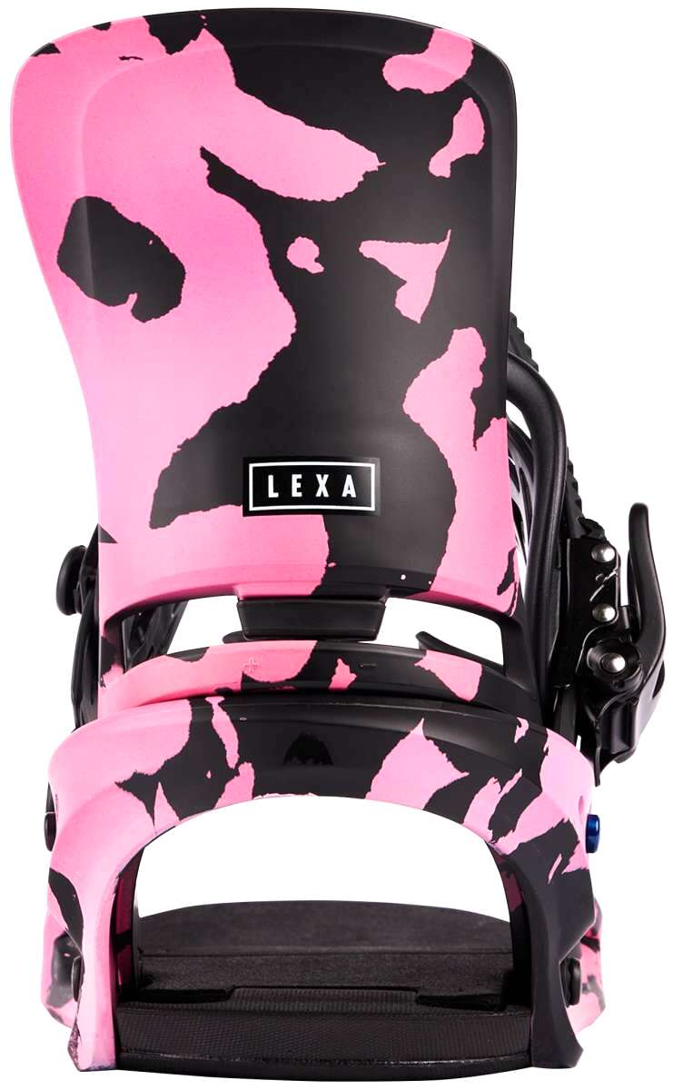 Burton Women's Lexa Snowboard Bindings 2023 - High-Performance Snowboard Bindings for Women - Perfect for All-Mountain Riding & Freestyle Snowboarding