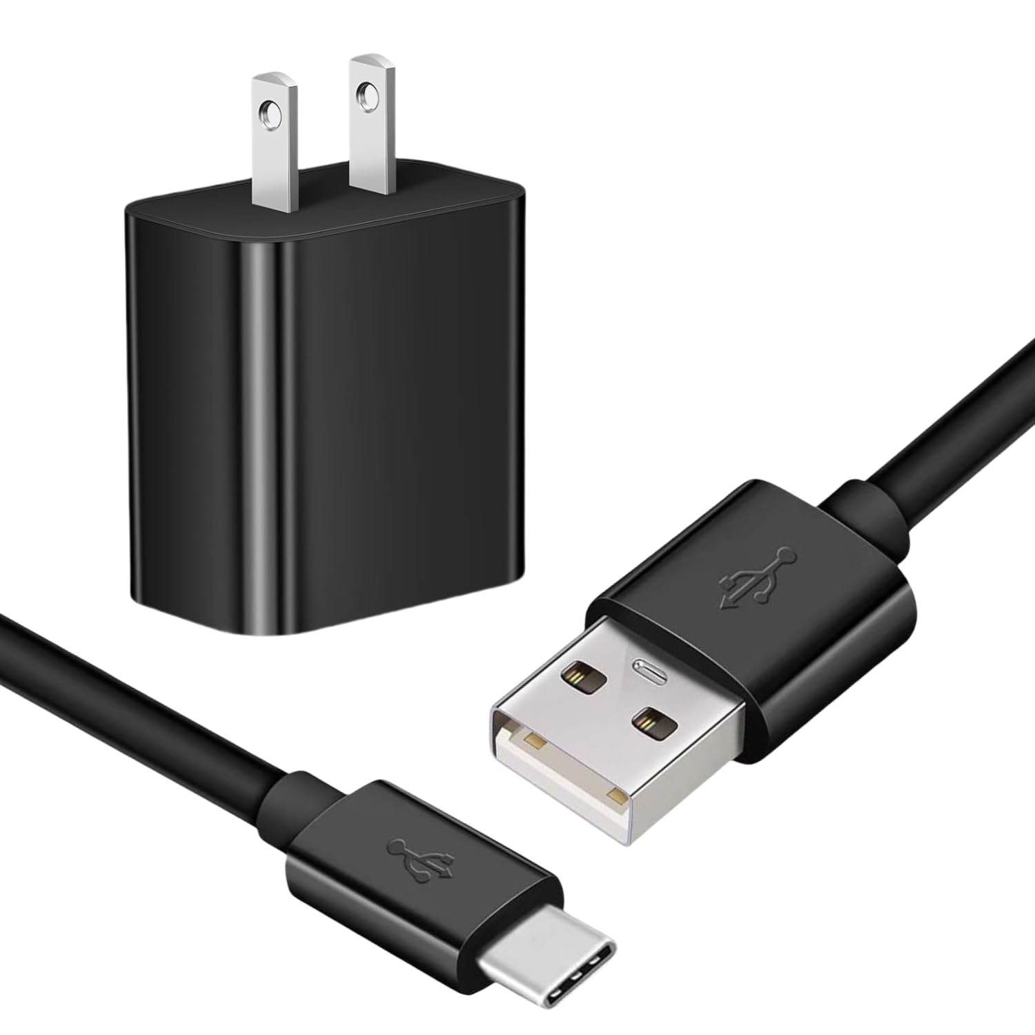 USB C Charger Cable 6.6Ft - Compatible with Jitterbug Lively Smart 3rd Gen & Flip 2nd Gen - Fast Charging Type C Cord for Phones - Perfect for Home, Office, and Travel Charging