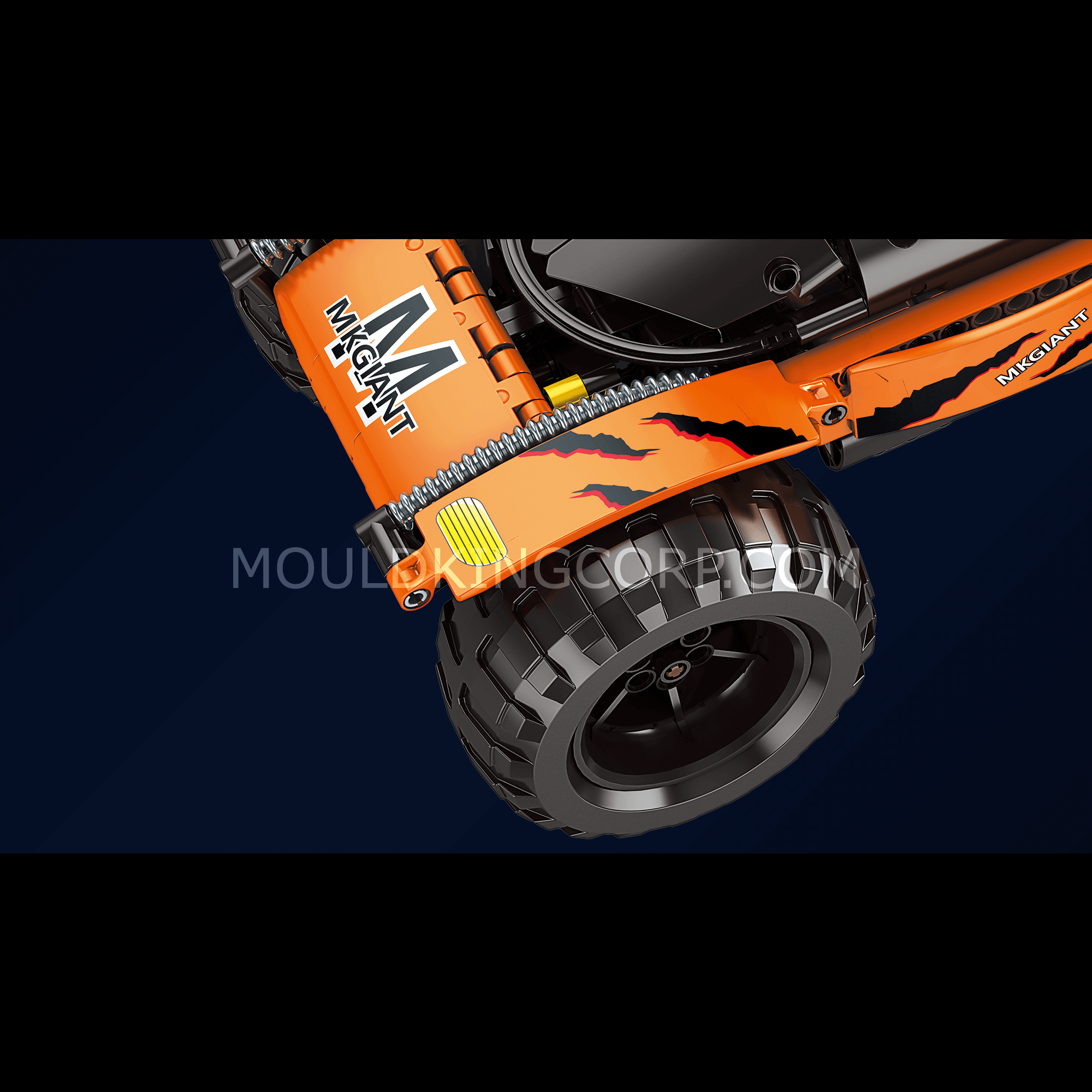 Mould King 18025 Remote Control Climbing Buggy Building Kit - 405 PCS STEM Toy for Kids & Adults | Perfect for Indoor Play, Outdoor Adventure & RC Car Enthusiasts