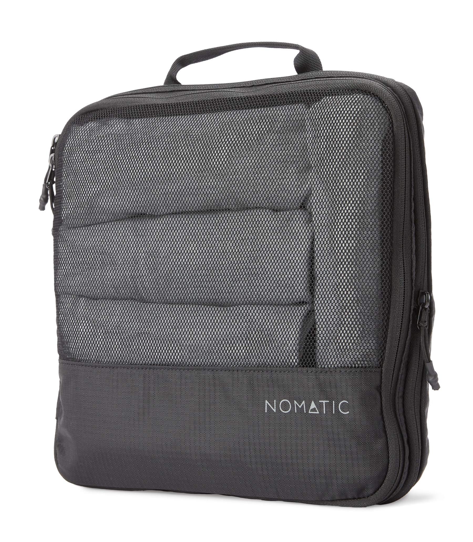 NOMATIC Packing Cubes Set - 4-Piece Compression Luggage Organizers for Carry-On, Suitcase & Travel Bags | Space-Saving Travel Accessories for Business Trips & Vacations