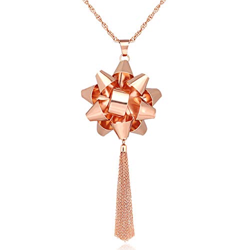 E 1 Bow Rose Gold