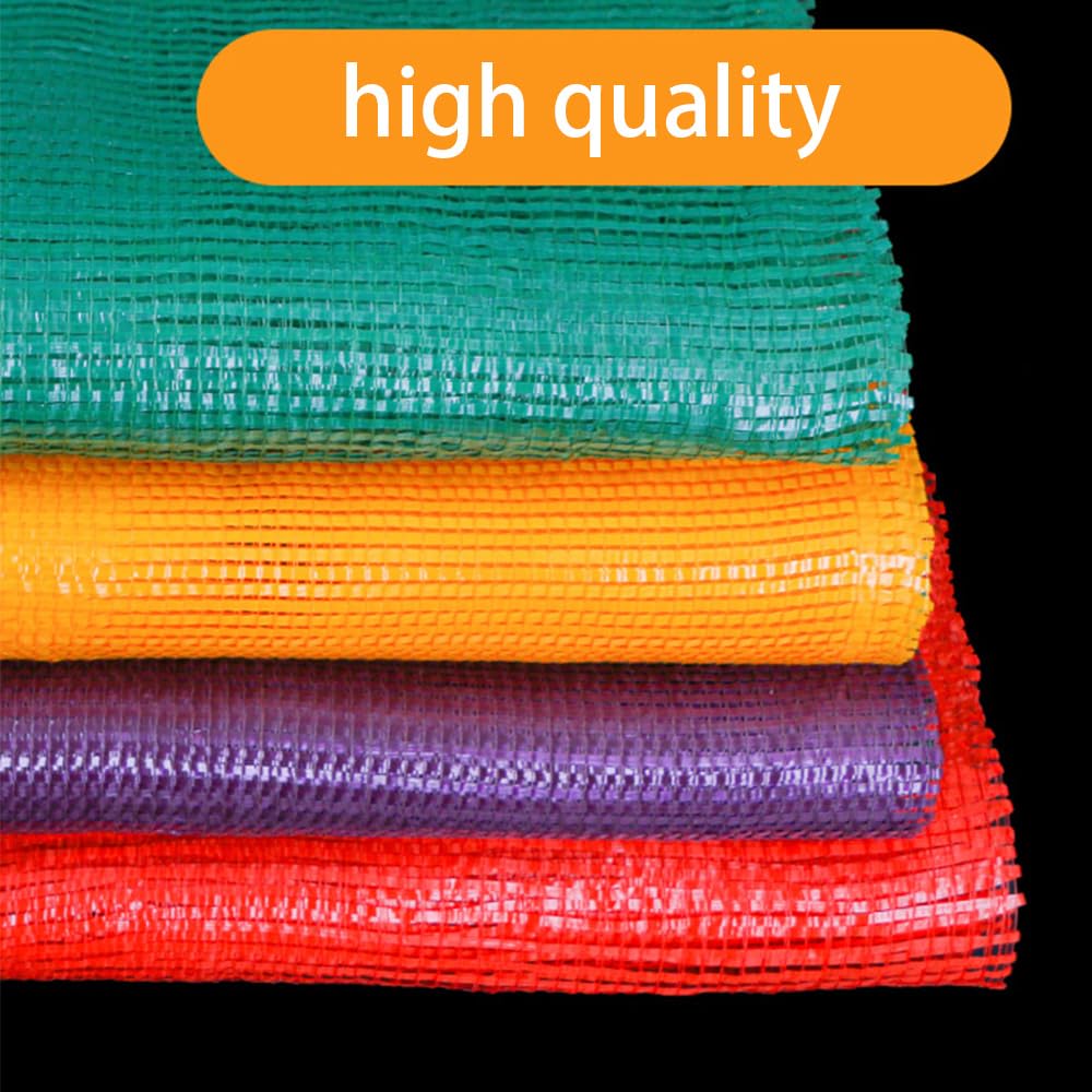 50pcs Extra Large Reusable Mesh Produce Bags - 21