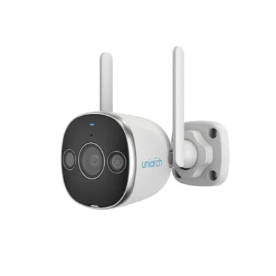 Uniview Uho B2D M5F3D 5MP HD Outdoor Bullet WiFi Security Camera with 2.8mm Lens - Weatherproof Surveillance for Home, Business & Garage Protection