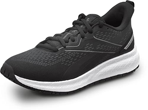 Reebok Women's Floatride Energy Slip-Resistant Soft Toe Work Shoes - Lightweight Athletic Sneakers for Nurses, Waitresses & Healthcare Professionals