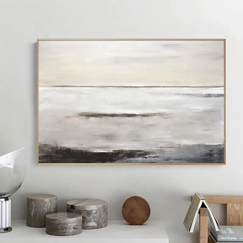Abstract Painting #AB 018 - Modern Wall Art Decor for Living Room, Bedroom & Office | Large Canvas Artwork | Unique Handmade Home Decor