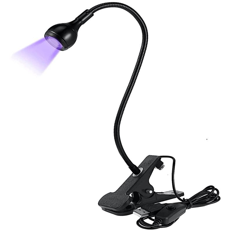 Professional UV LED Nail Lamp for Soft Gel Tips - Fast Curing 30s, Salon & Home Manicure Use, Perfect for DIY Nails and Nail Art