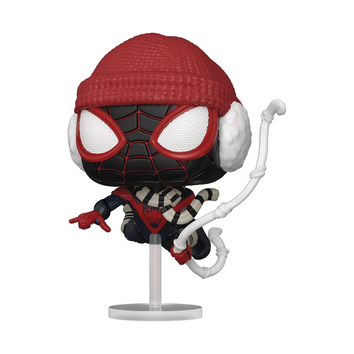 Funko Pop! Marvel’s Spider-Man: Miles Morales - Miles Winter Collectible Vinyl Figure | Official Licensed Game Merchandise | Perfect for Display, Gifts & Marvel Fans
