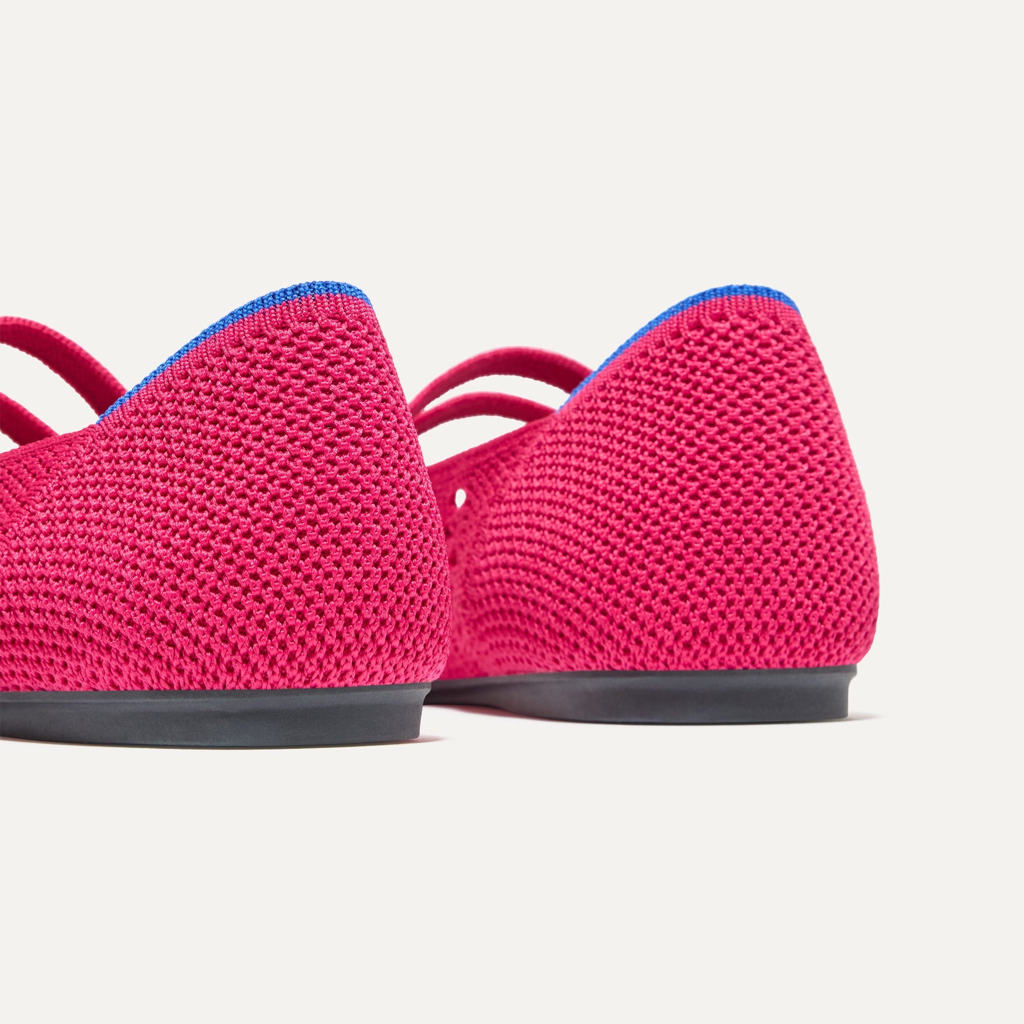 Stylish Rouge Crochet Double Buckle Mary Jane Shoes for Women - Perfect for Casual Outings, Parties, and Everyday Wear