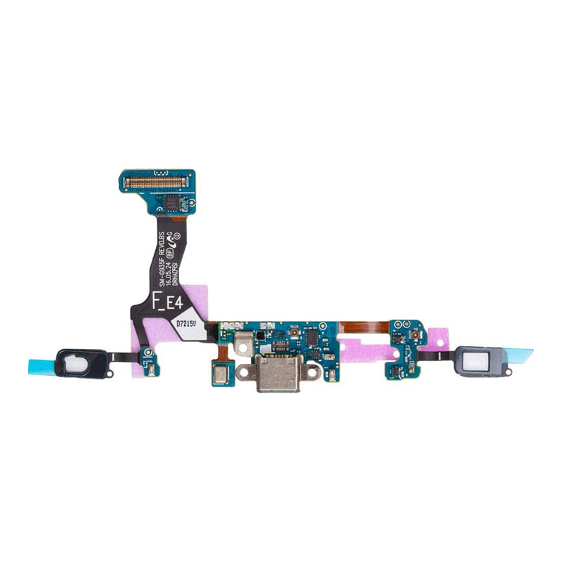 Samsung Galaxy S7 Edge Charging Port Replacement with Microphone - Compatible with USB Charger & Data Transfer - Perfect for DIY Phone Repairs & Tech Enthusiasts