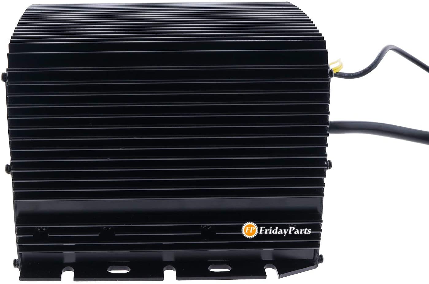FridayParts 24V 25A Fast Battery Charger 0400220 - Compatible with JLG Lifts, Scissor Lifts, Boom Lifts - Perfect for Construction Sites & Warehouse Equipment Maintenance