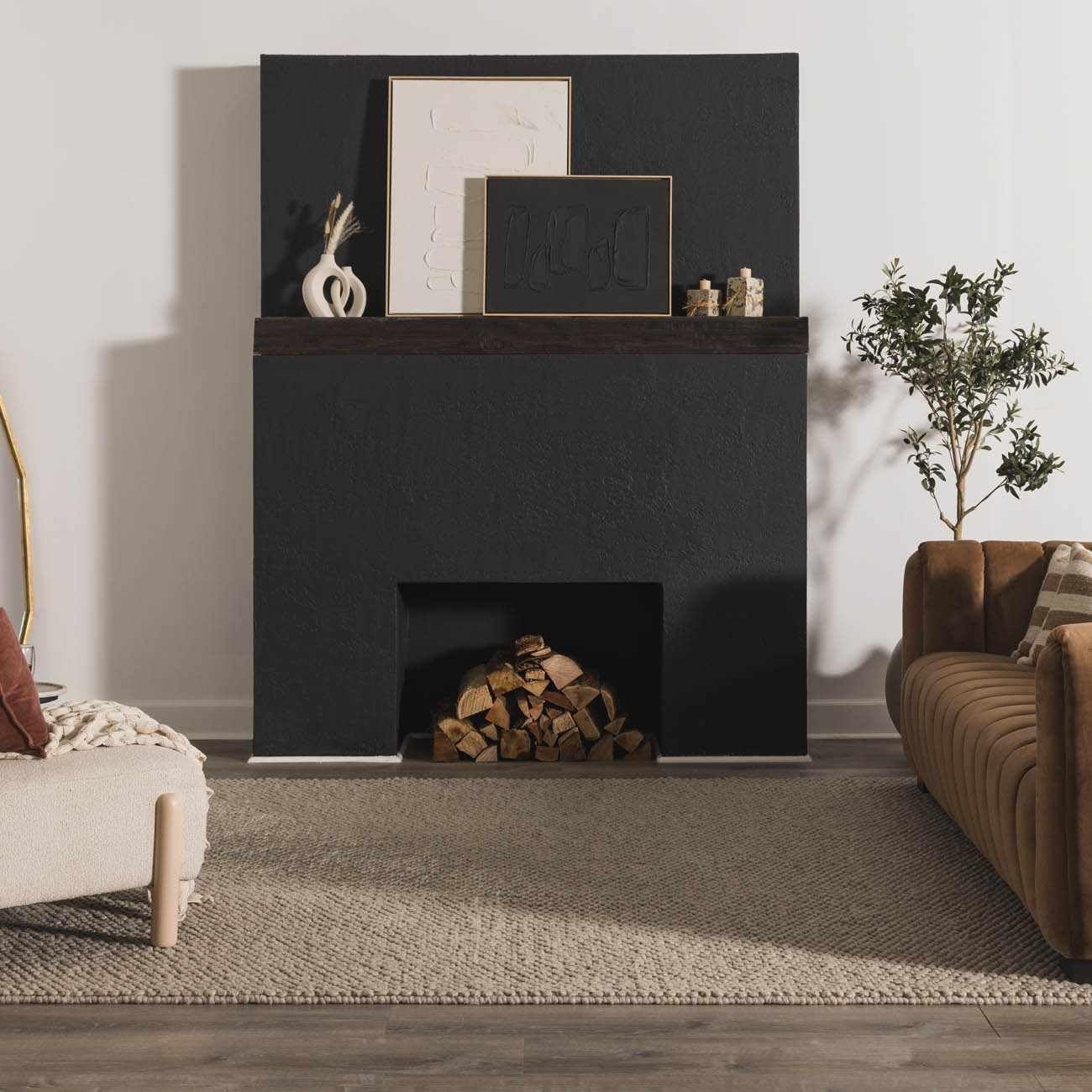 Hauteloom Plattekill Wool Area Rug 5' x 7'6