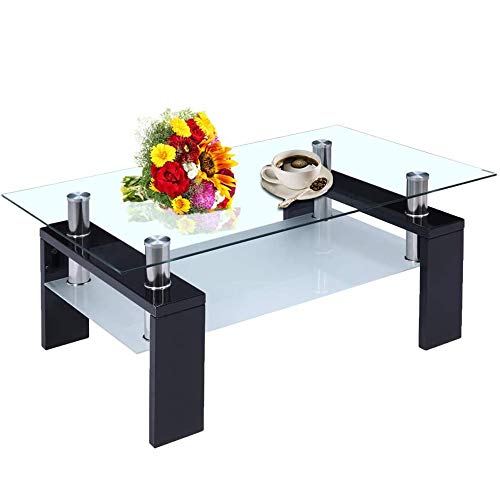 Black, Top Glass 8mm