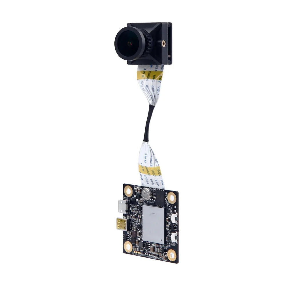 Hawkeye Firefly Split 4K 160° FPV Camera with DVR - Ultra HD Mini Action Cam for Drone Racing, RC Models & Aerial Photography | Perfect for FPV Drones, Quadcopters and DIY Projects