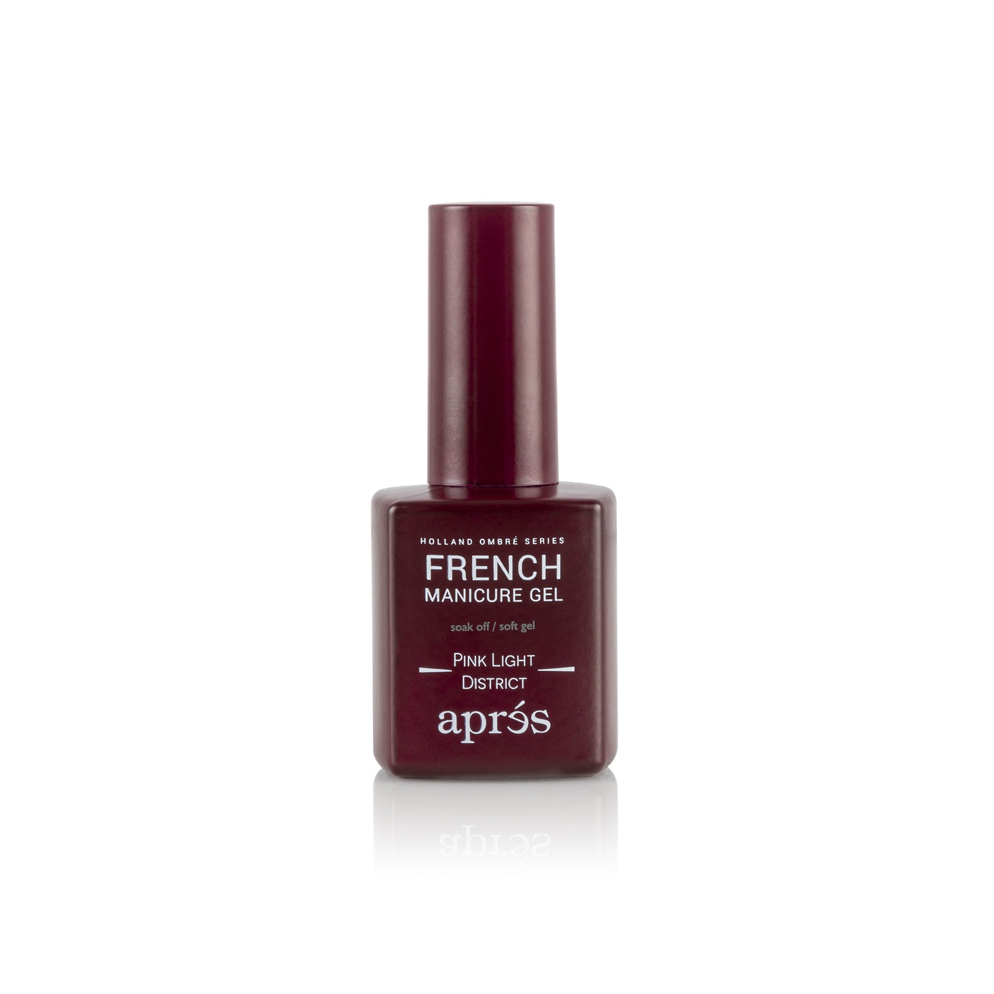 Apres French Manicure Gel Polish - Long-Lasting Salon-Quality Nail Polish Kit for At-Home & Professional Use | Perfect for Weddings, Parties & Special Occasions