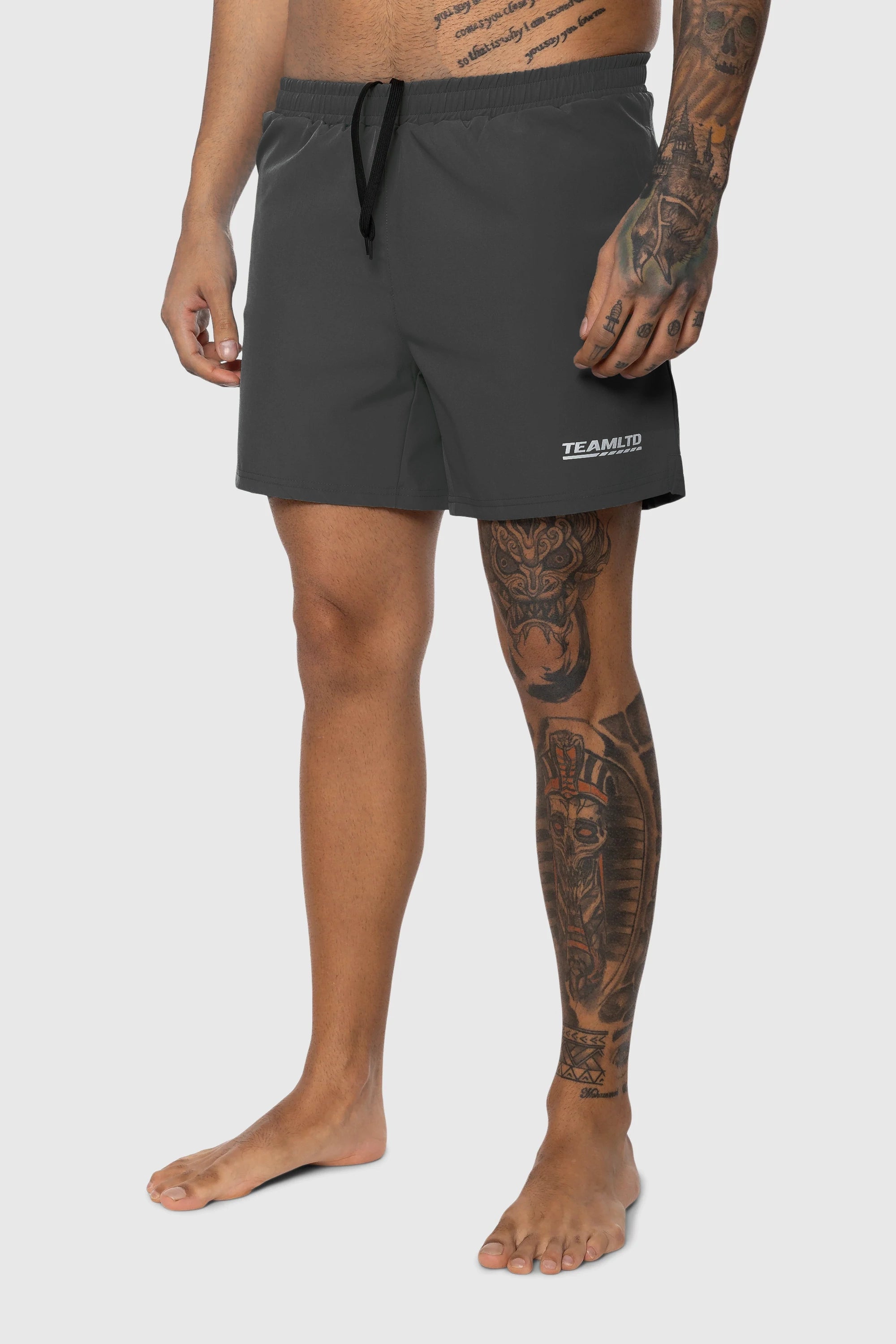 Rapa Athletic Shorts for Men - Lightweight Quick-Dry Workout Running Gym Shorts with Pockets - Perfect for Training, Jogging & Outdoor Sports