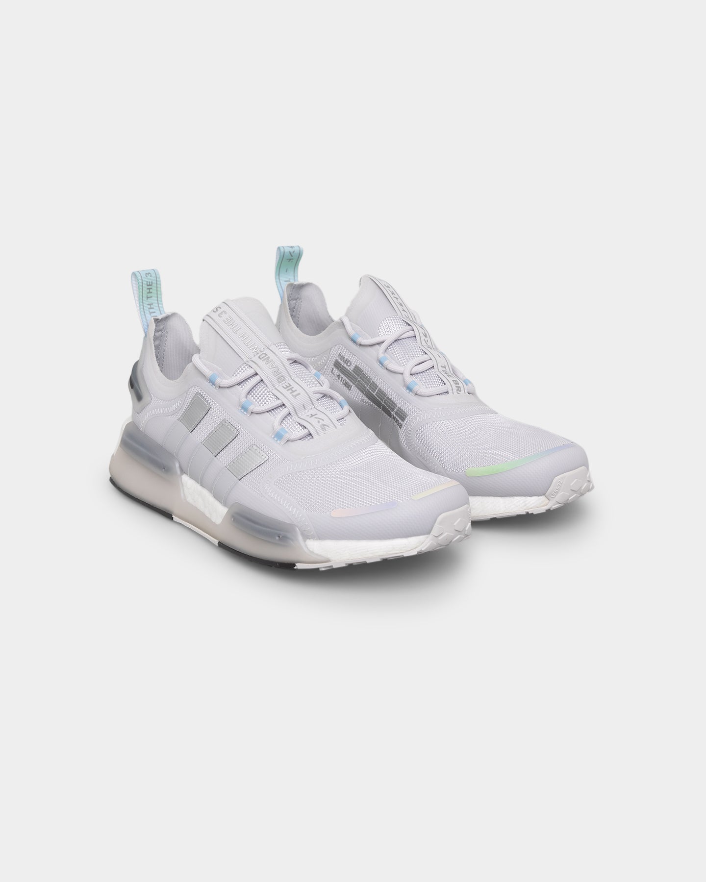 Adidas Women's NMD_V3 Running Shoes - Lightweight Comfort Sneakers for Women | Dash Grey/Dash Grey | Perfect for Gym, Jogging & Casual Wear