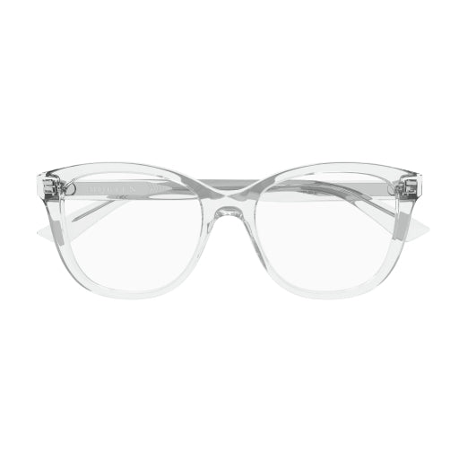 Alexander McQueen AM0487O Designer Eyeglasses for Women & Men - Stylish & Lightweight Frame for Everyday Wear, Work, and Fashion Outfits