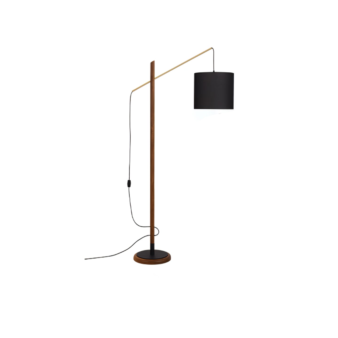 Modern Archer Floor Lamp - Adjustable LED Standing Light for Living Room, Bedroom & Office - Brighten Your Space with Stylish Home Decor Lighting