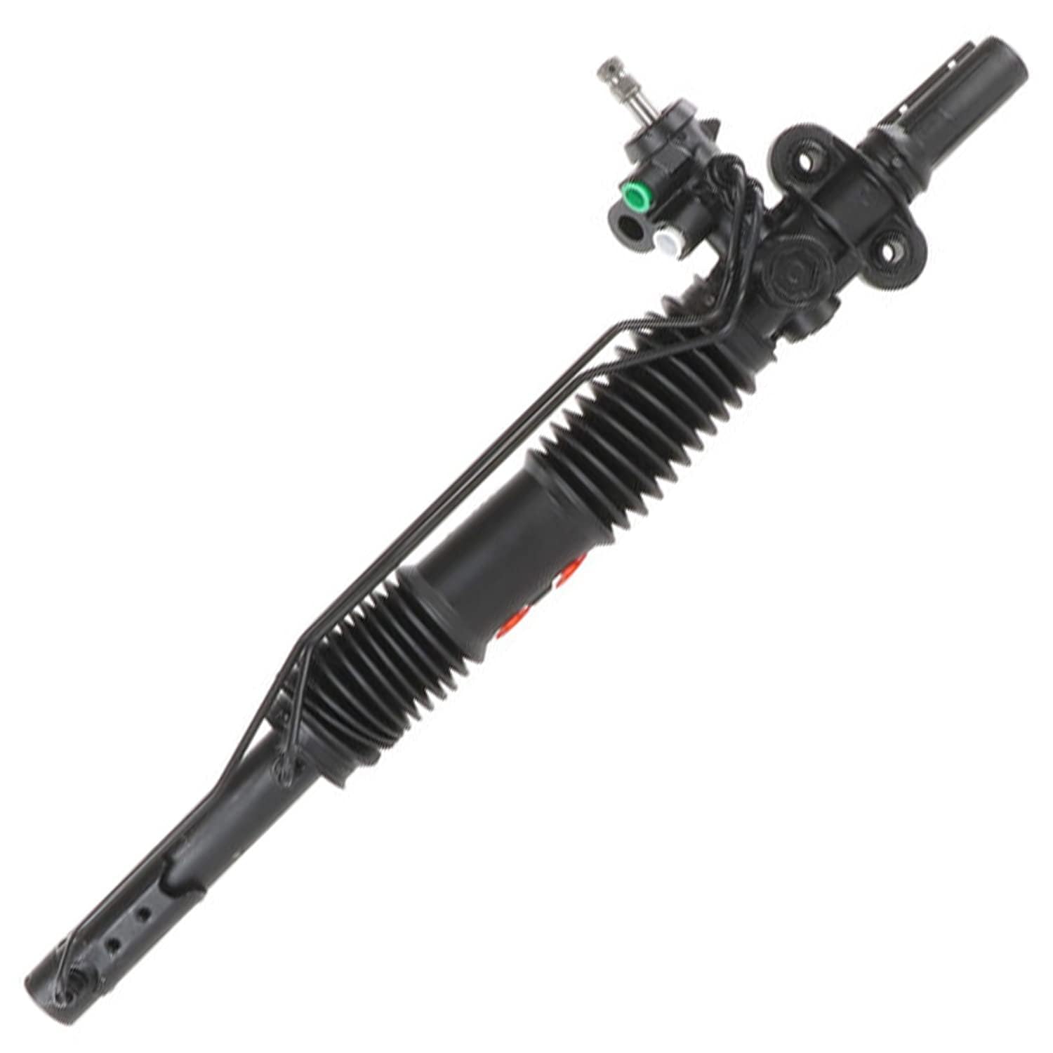 Detroit Axle - 7pc Front Rack & Pinion Kit for Chrysler Concorde LHS 300M Dodge Intrepid | Power Steering Rack, Pinion, Tie Rod Ends & Adjusting Sleeves Replacement | Perfect for DIY Repairs & Professional Auto Maintenance