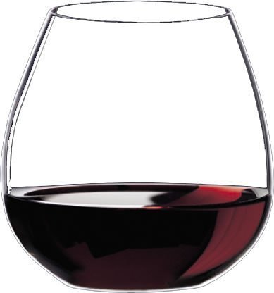 Premium Riedel O Stemless Pinot Noir Nebbiolo Wine Glasses Set of 6 - Elegant Stem-Free Design for Red Wine Tasting, Dinner Parties & Home Entertaining