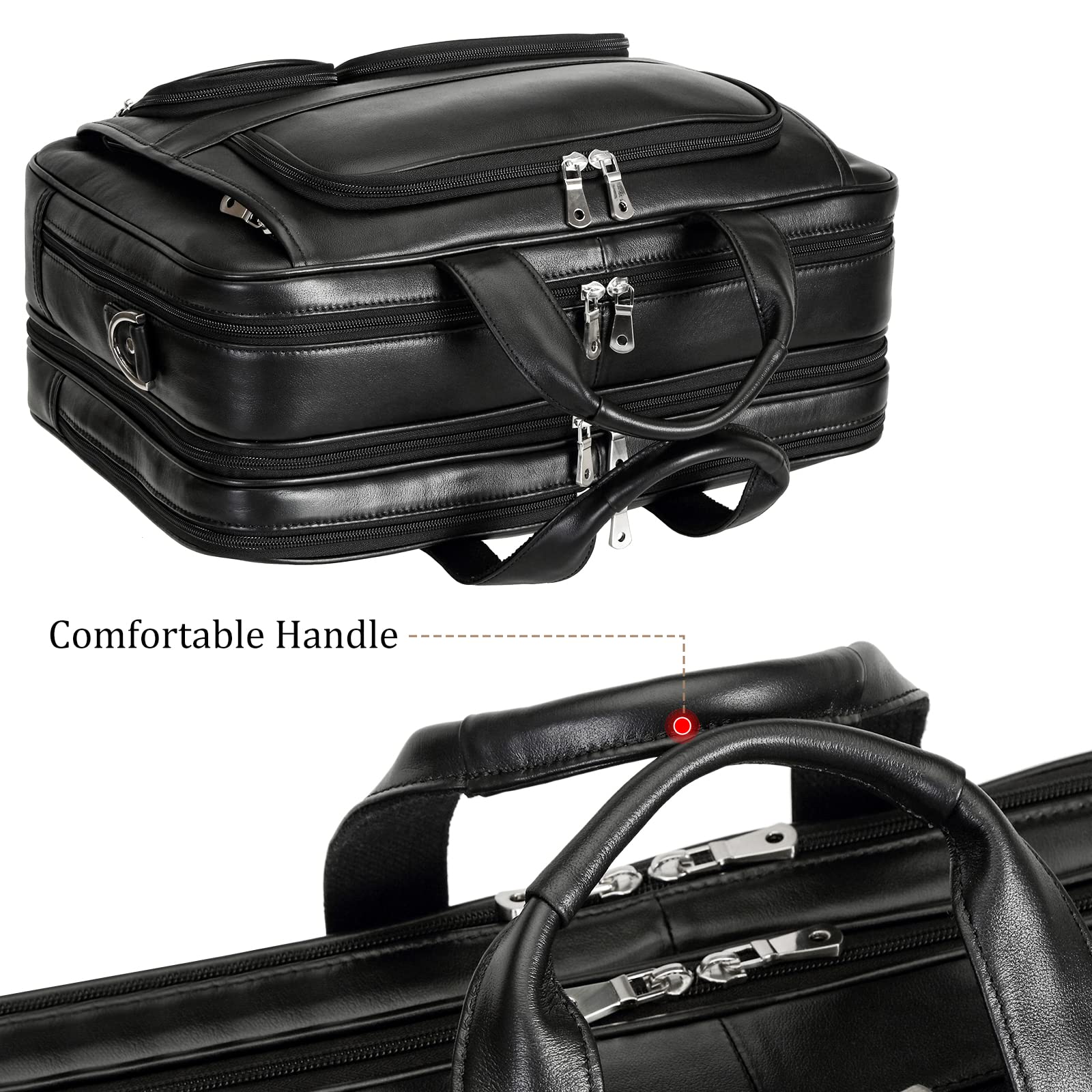 Premium Full Grain Cowhide Leather 17
